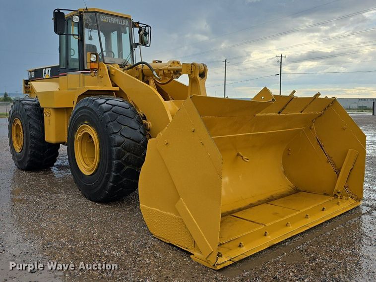 image for item DS4740 1993 Caterpillar 970F wheel loader