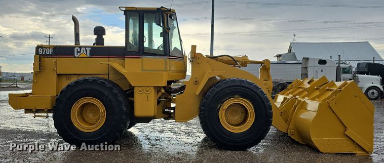 image for item DS4740 1993 Caterpillar 970F wheel loader