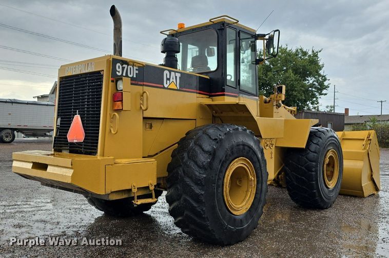 image for item DS4740 1993 Caterpillar 970F wheel loader