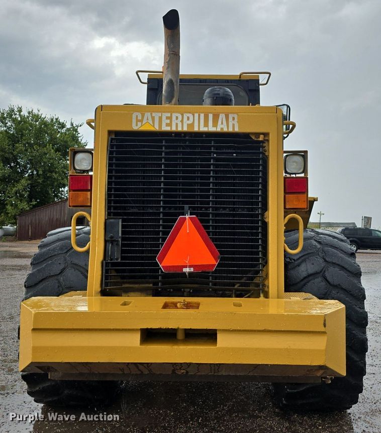 image for item DS4740 1993 Caterpillar 970F wheel loader