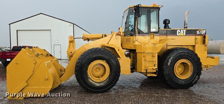 image for item DS4740 1993 Caterpillar 970F wheel loader
