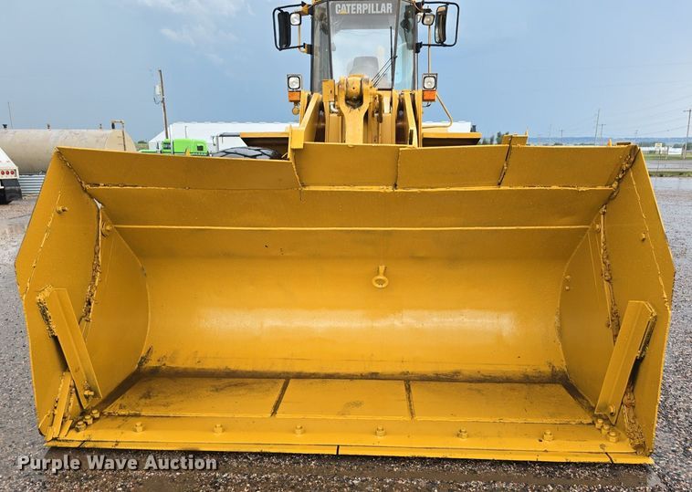 image for item DS4740 1993 Caterpillar 970F wheel loader