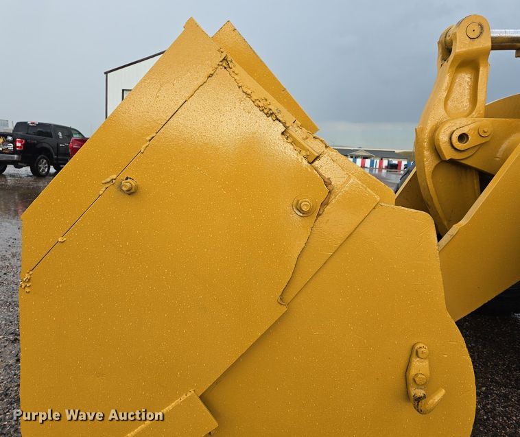 image for item DS4740 1993 Caterpillar 970F wheel loader