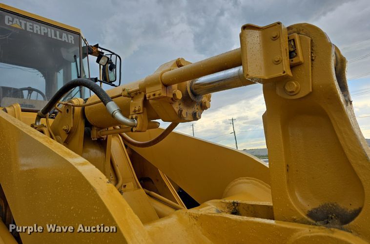 image for item DS4740 1993 Caterpillar 970F wheel loader