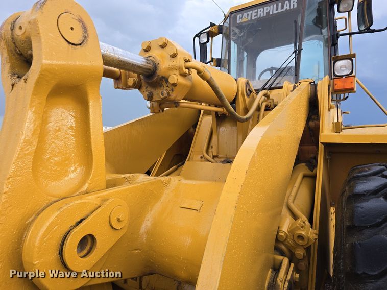 image for item DS4740 1993 Caterpillar 970F wheel loader