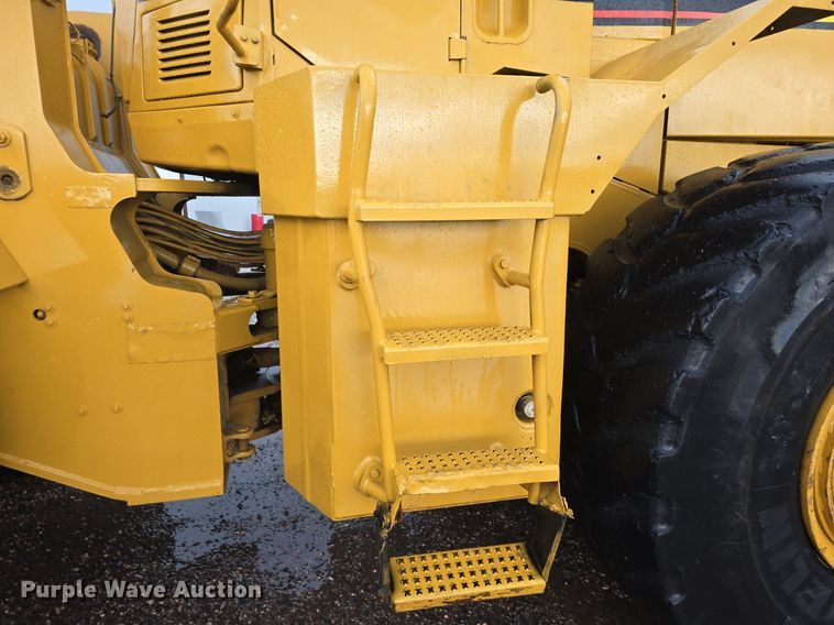 image for item DS4740 1993 Caterpillar 970F wheel loader