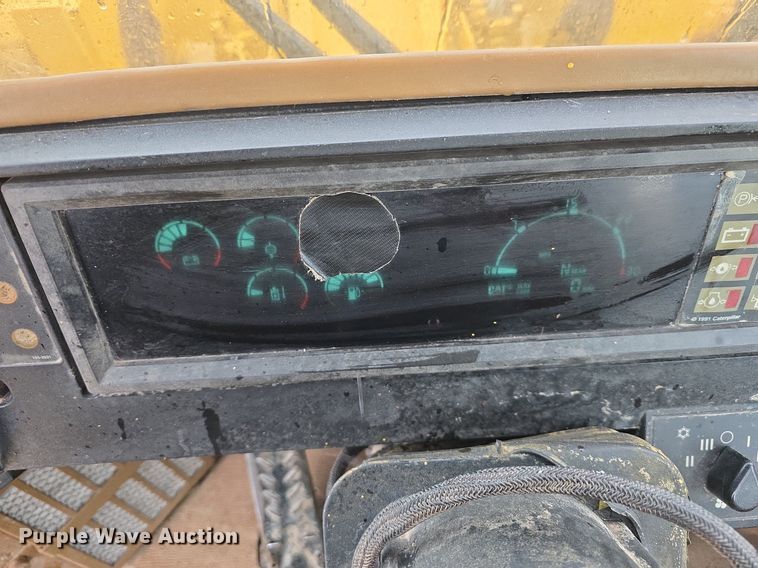 image for item DS4740 1993 Caterpillar 970F wheel loader
