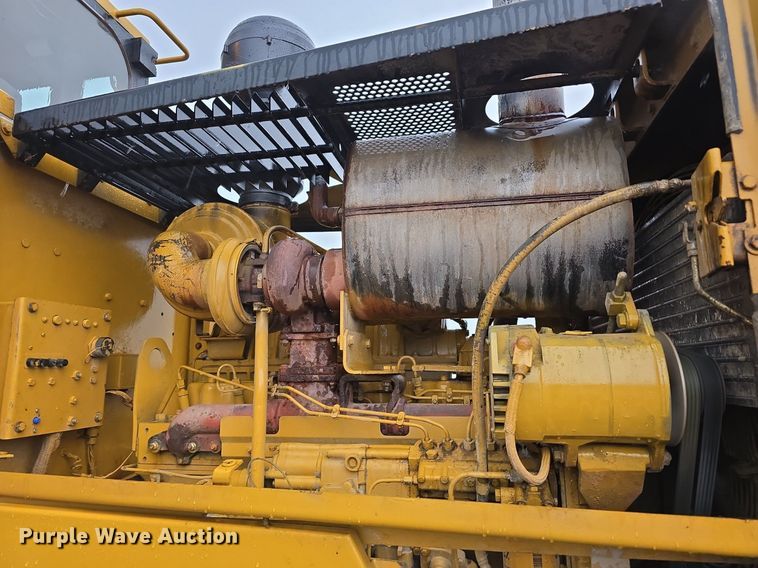 image for item DS4740 1993 Caterpillar 970F wheel loader