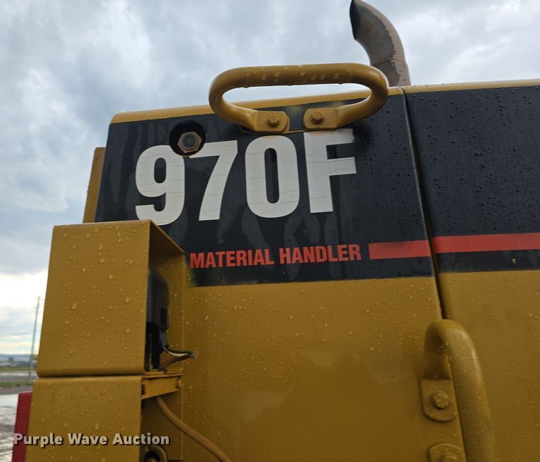 image for item DS4740 1993 Caterpillar 970F wheel loader
