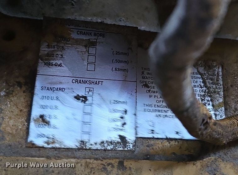 image for item DS4740 1993 Caterpillar 970F wheel loader