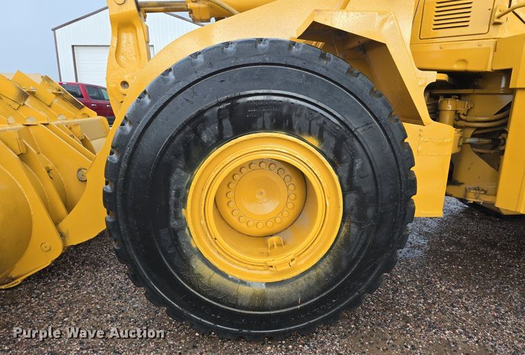 image for item DS4740 1993 Caterpillar 970F wheel loader