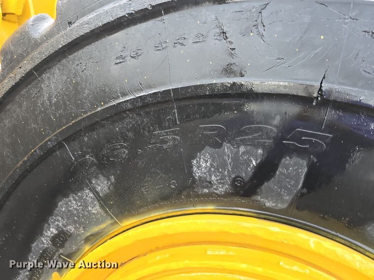 image for item DS4740 1993 Caterpillar 970F wheel loader
