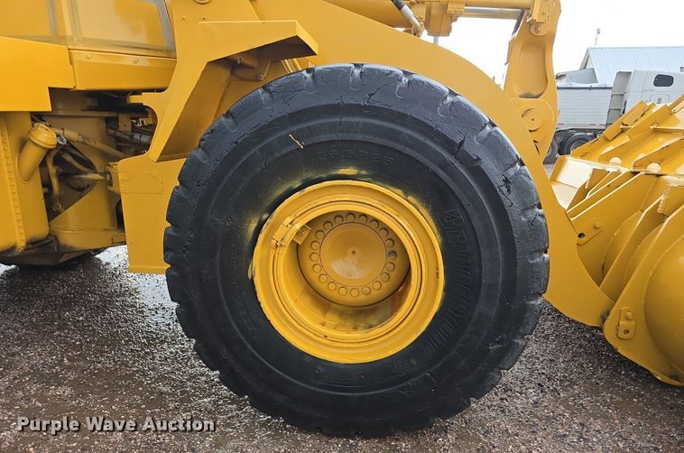 image for item DS4740 1993 Caterpillar 970F wheel loader