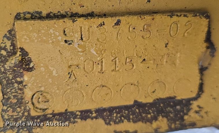 image for item DS4740 1993 Caterpillar 970F wheel loader