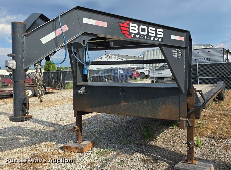 image for item DS4749 2022 Boss Trailers GC0238072 equipment trailer
