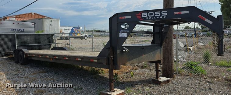 image for item DS4749 2022 Boss Trailers GC0238072 equipment trailer
