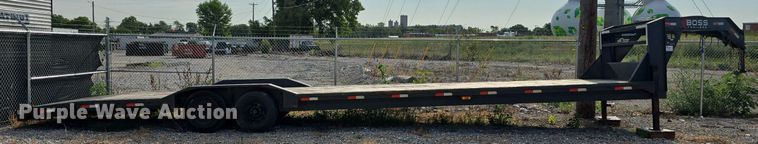 image for item DS4749 2022 Boss Trailers GC0238072 equipment trailer