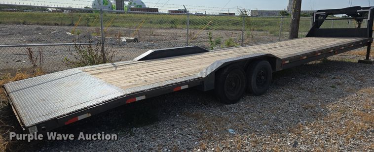 image for item DS4749 2022 Boss Trailers GC0238072 equipment trailer