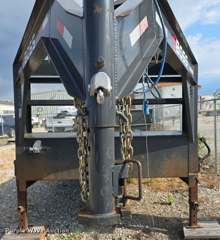 image for item DS4749 2022 Boss Trailers GC0238072 equipment trailer