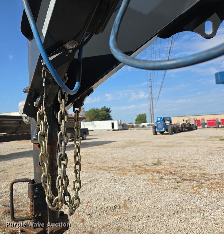 image for item DS4749 2022 Boss Trailers GC0238072 equipment trailer