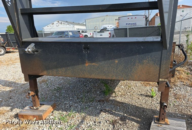 image for item DS4749 2022 Boss Trailers GC0238072 equipment trailer