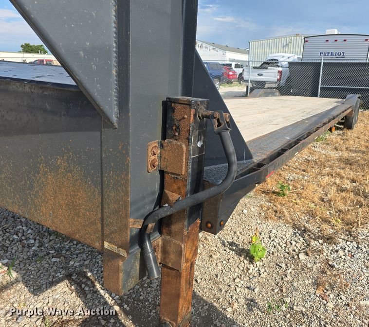 image for item DS4749 2022 Boss Trailers GC0238072 equipment trailer