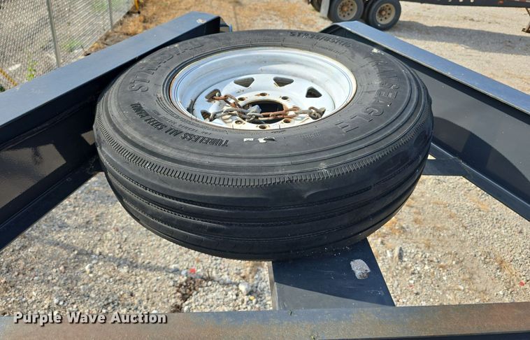 image for item DS4749 2022 Boss Trailers GC0238072 equipment trailer