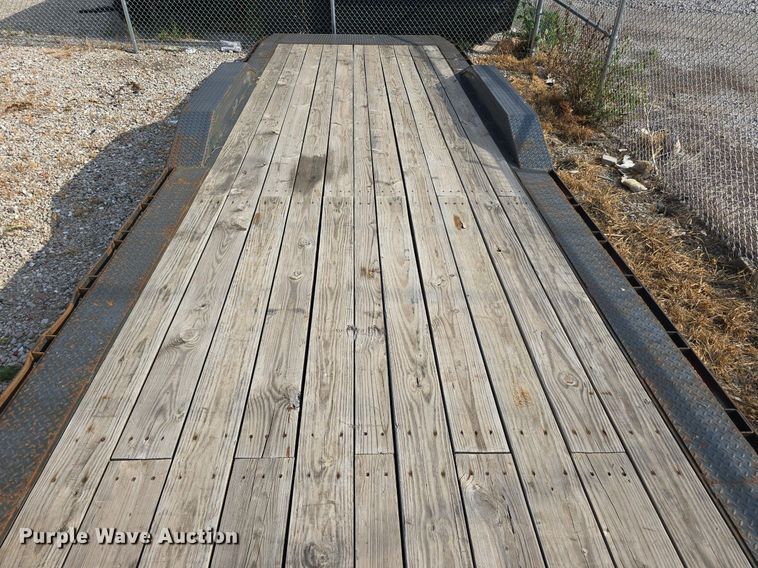 image for item DS4749 2022 Boss Trailers GC0238072 equipment trailer