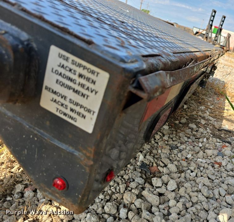 image for item DS4749 2022 Boss Trailers GC0238072 equipment trailer