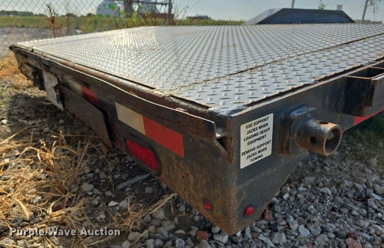 image for item DS4749 2022 Boss Trailers GC0238072 equipment trailer