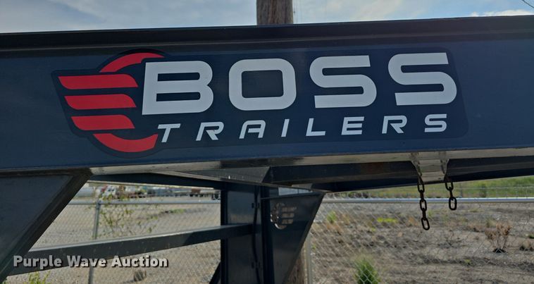 image for item DS4749 2022 Boss Trailers GC0238072 equipment trailer