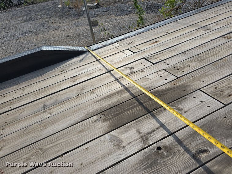 image for item DS4749 2022 Boss Trailers GC0238072 equipment trailer