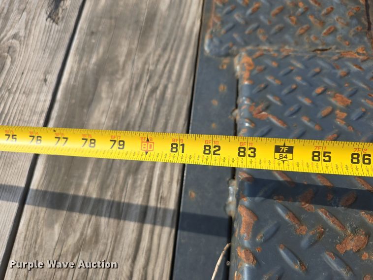 image for item DS4749 2022 Boss Trailers GC0238072 equipment trailer