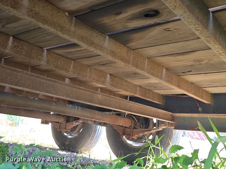 image for item DS4749 2022 Boss Trailers GC0238072 equipment trailer