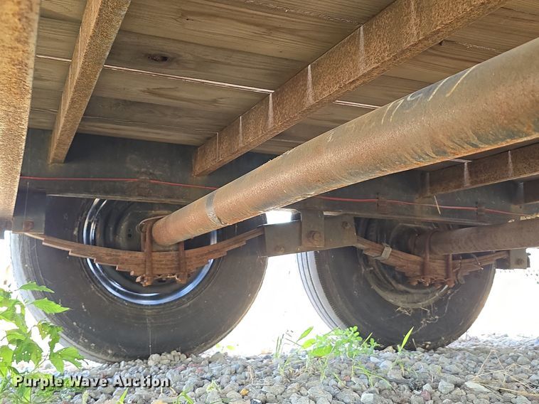 image for item DS4749 2022 Boss Trailers GC0238072 equipment trailer