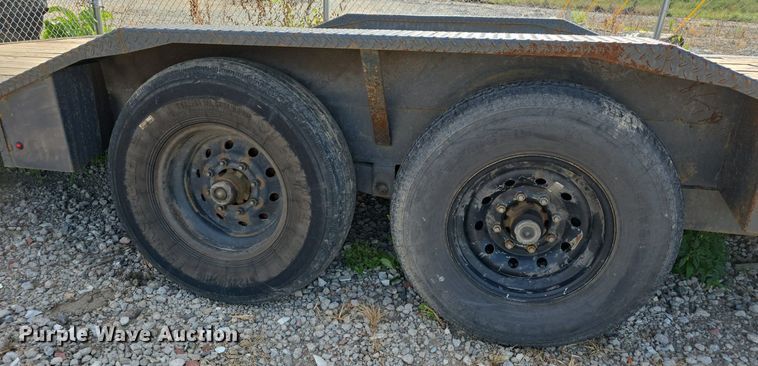 image for item DS4749 2022 Boss Trailers GC0238072 equipment trailer