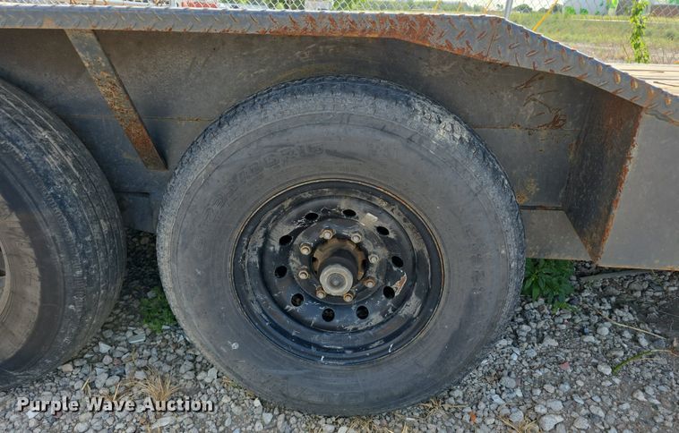 image for item DS4749 2022 Boss Trailers GC0238072 equipment trailer