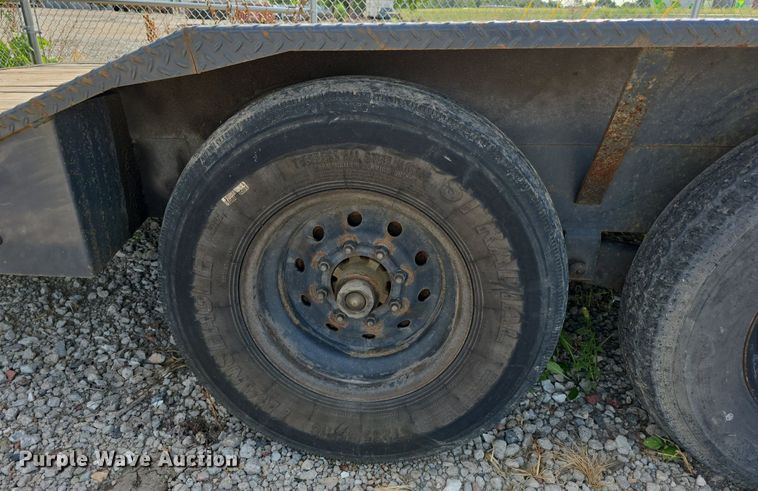 image for item DS4749 2022 Boss Trailers GC0238072 equipment trailer