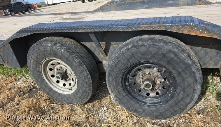 image for item DS4749 2022 Boss Trailers GC0238072 equipment trailer