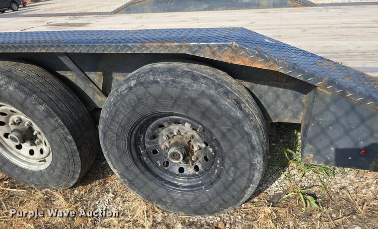 image for item DS4749 2022 Boss Trailers GC0238072 equipment trailer