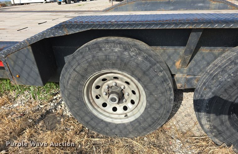 image for item DS4749 2022 Boss Trailers GC0238072 equipment trailer