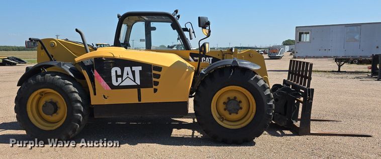 image for item DS4753 2009 Caterpillar TH407 telehandler