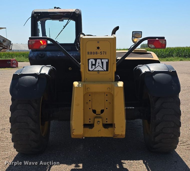 image for item DS4753 2009 Caterpillar TH407 telehandler