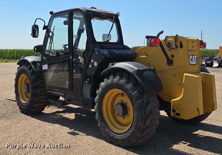 image for item DS4753 2009 Caterpillar TH407 telehandler