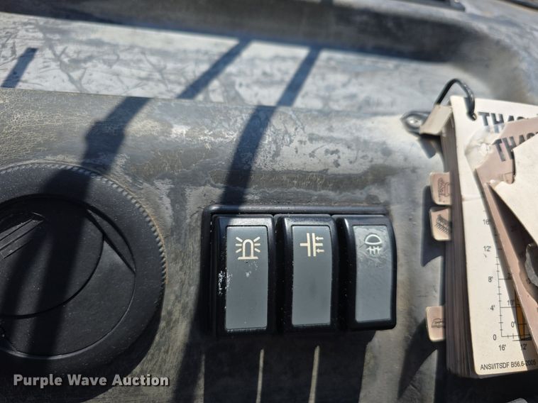 image for item DS4753 2009 Caterpillar TH407 telehandler