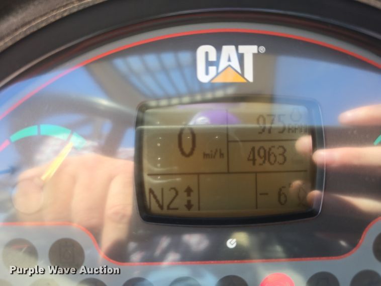 image for item DS4753 2009 Caterpillar TH407 telehandler