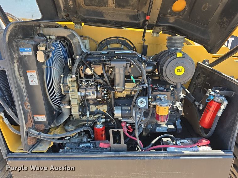 image for item DS4753 2009 Caterpillar TH407 telehandler