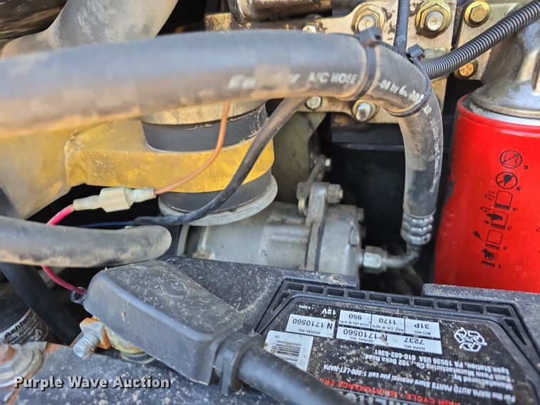 image for item DS4753 2009 Caterpillar TH407 telehandler