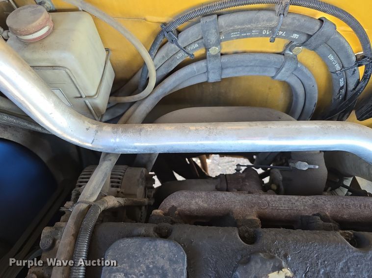 image for item DS4753 2009 Caterpillar TH407 telehandler