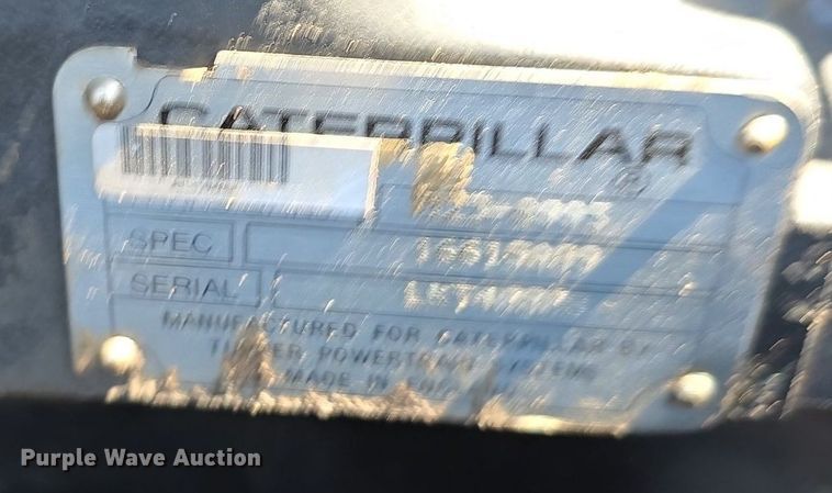 image for item DS4753 2009 Caterpillar TH407 telehandler